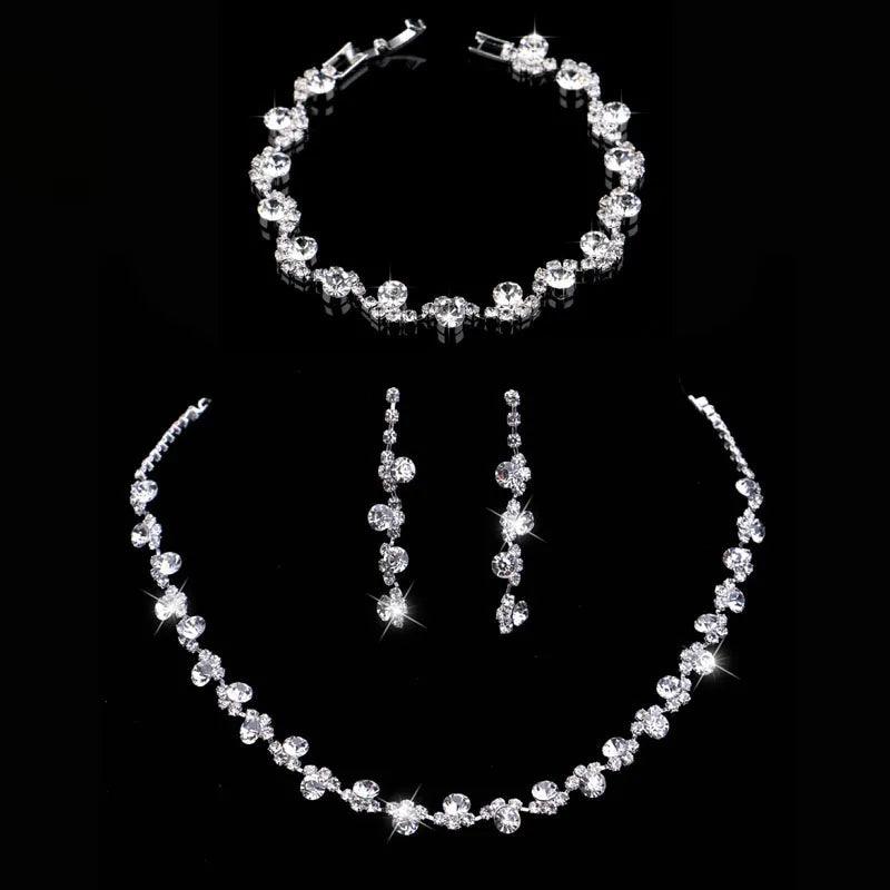 Bridal Wedding Jewelry Accessories - Numba1Diva