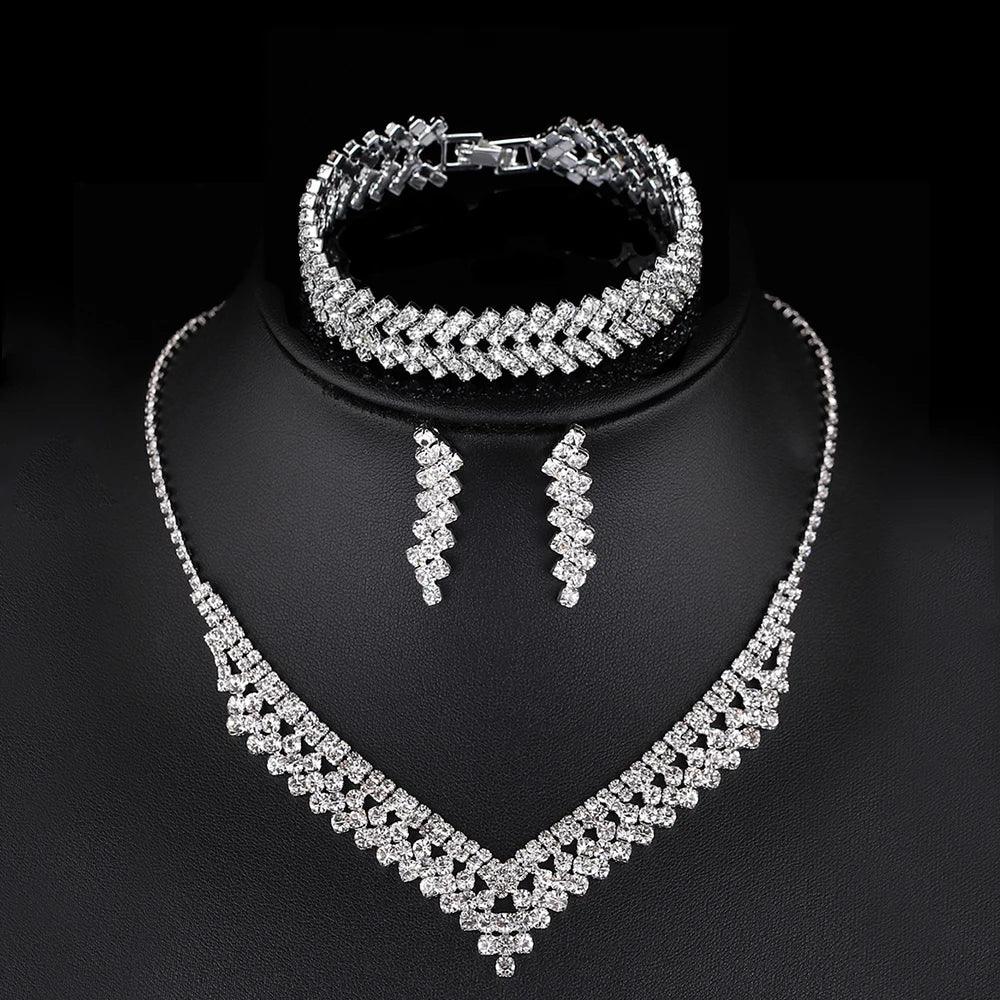 Bridal Wedding Jewelry Accessories - Numba1Diva