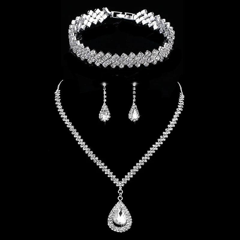 Bridal Wedding Jewelry Accessories - Numba1Diva