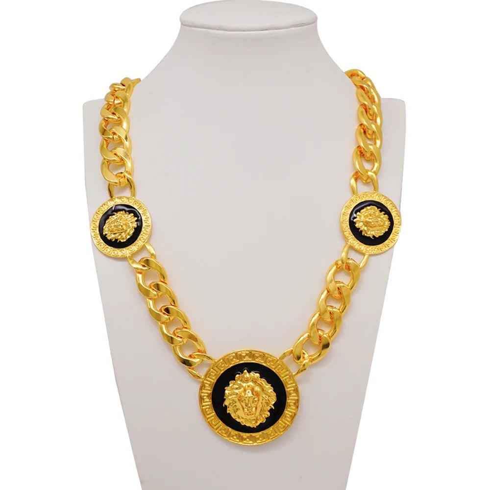 Dubai African Gold Set For any event - Numba1Diva