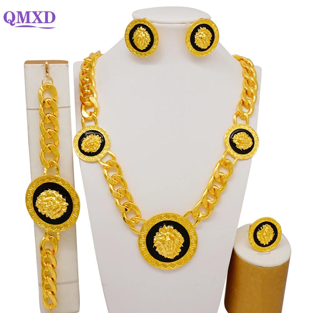 Dubai African Gold Set For any event - Numba1Diva