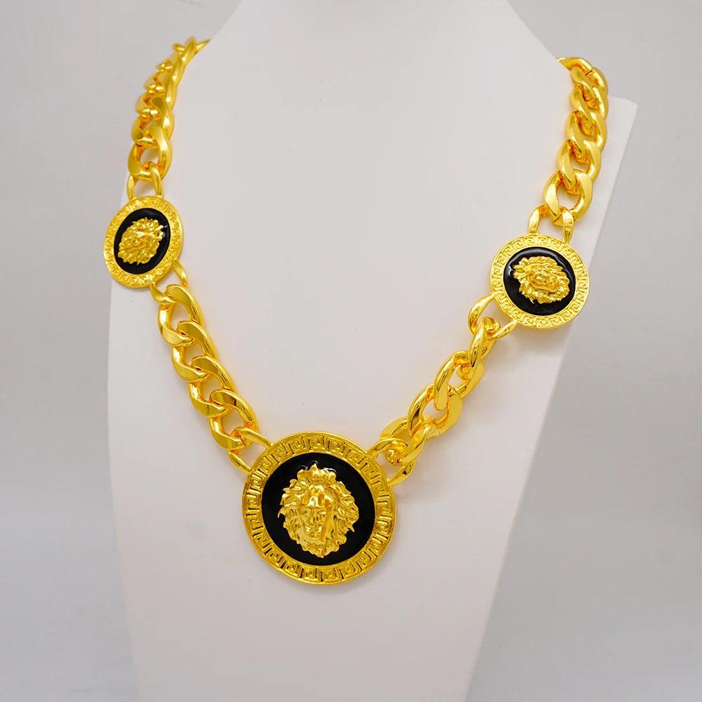 Dubai African Gold Set For any event - Numba1Diva